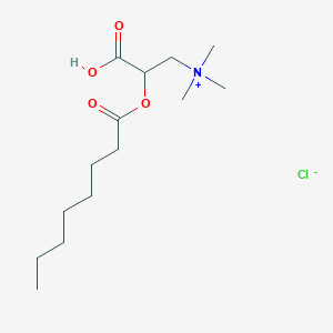 Octanoyl carnitine hydrochloride; Octanoyl-dl-carnitine hydrochloride