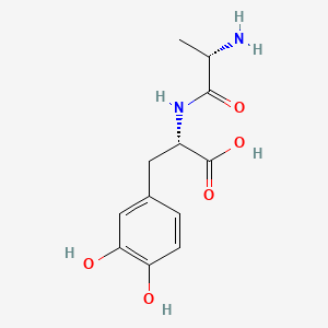 L-Tyrosine, N-L-alanyl-3-hydroxy-