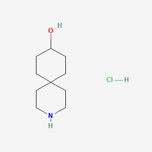 3-Azaspiro[5.5]undecan-9-ol hydrochloride