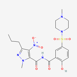 Pyrazolosalicyloyl Imide