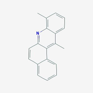 Benz(a)acridine, 8,12-dimethyl-