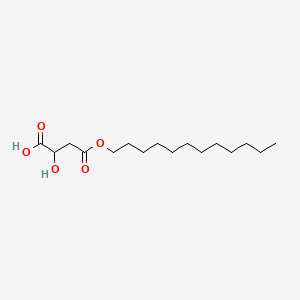 4-(Dodecyloxy)-2-hydroxy-4-oxobutanoic acid