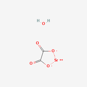 strontium;oxalate;hydrate