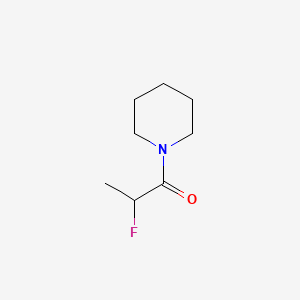 Piperidine, 1-(2-fluoro-1-oxopropyl)-