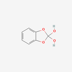 1,3-Benzodioxole-2,2-diol