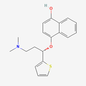 N-Methyl 4-Hydroxy Duloxetine