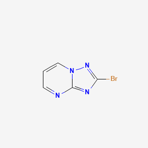 2-Bromo-[1,2,4]triazolo[1,5-a]pyrimidine