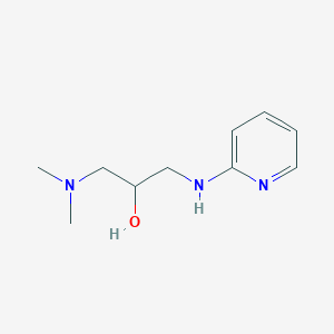 1-(Dimethylamino)-3-(pyridin-2-ylamino)propan-2-ol