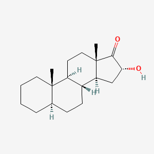 5alpha-Androstan-16alpha-ol-17-one