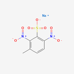 2,4-Dinitrotoluene-3-sulfonic acid sodium salt