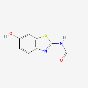 Acetamide,N-(6-hydroxy-2-benzothiazolyl)-