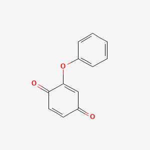 2-Phenoxycyclohexa-2,5-diene-1,4-dione