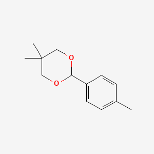 5,5-Dimethyl-2-(4-methylphenyl)-1,3-dioxane