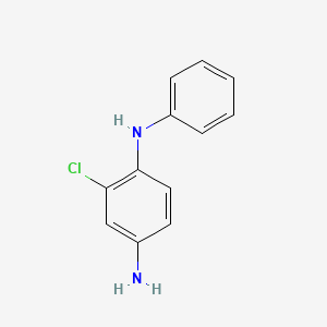 2-Chloro-N1-phenylbenzene-1,4-diamine