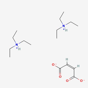 (Triethylammonium)maleate