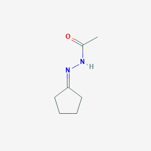 N'-Cyclopentylideneacetohydrazide