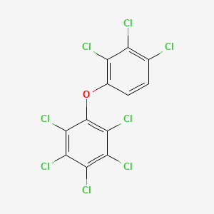 1,2,3,4,5-Pentachloro-6-(2,3,4-trichlorophenoxy)benzene