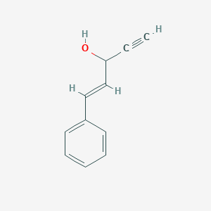 1-Penten-4-yn-3-ol, 1-phenyl-