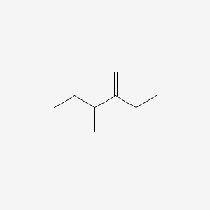 2-Ethyl-3-methyl-1-pentene