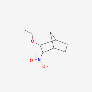 Norbornane, 2-ethoxy-3-nitro-