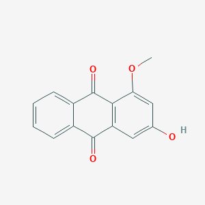 1-Methoxy-3-hydroxy-9,10-anthracenedione