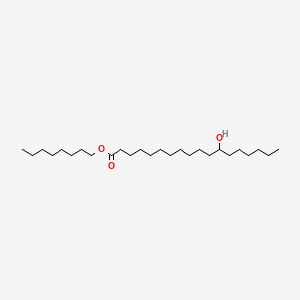 Octyl 12-hydroxyoctadecanoate