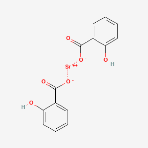 Strontium 2-hydroxybenzoate