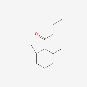 1-(2,6,6-Trimethyl-2-cyclohexen-1-yl)butan-1-one