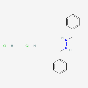 1,2-dibenzylhydrazine Dihydrochloride