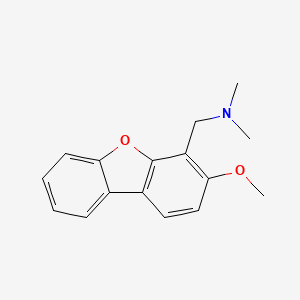 4-(Dimethylamino)methyl-3-methoxydibenzofuran