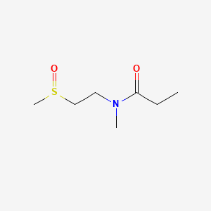 Propanamide,N-methyl-N-(2-(methylsulfinyl)ethyl)-