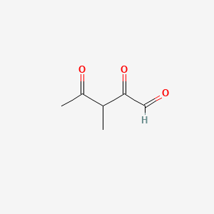 Pentanal, 3-methyl-2,4-dioxo-