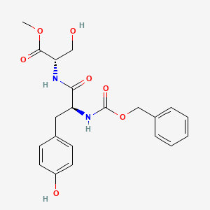 N-Cbz-Tyr-Ser methyl ester