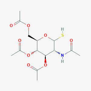 2-Acetamido-2-deoxy-3,4,6-tri-O-acetyl-1-thio-D-glucopyranose