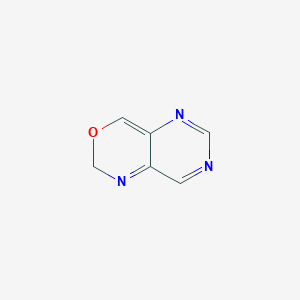 2h-Pyrimido[5,4-d][1,3]oxazine