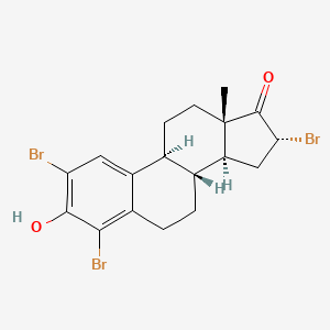 2,4,16alpha-Tribromoestrone