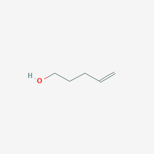 molecular formula C5H10O B013828 4-Penten-1-OL CAS No. 821-09-0