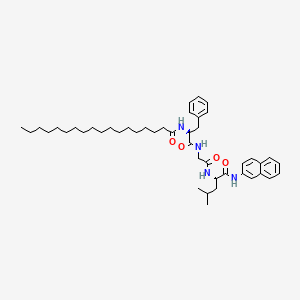 N-Succinyl-Phe-Gly-Leu beta-naphthylamide