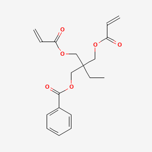 Trimethylolpropane benzoate diacrylate