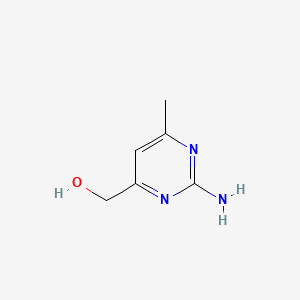 2-Amino-6-methyl-4-pyrimidinemethanol