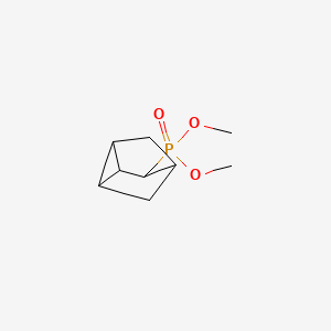 Dimethyl tricyclo[2.2.1.02,6]hept-3-ylphosphonate