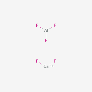 Calcium pentafluoroaluminate