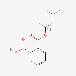 2-((4-Methylpentan-2-yloxy)carbonyl)benzoic acid