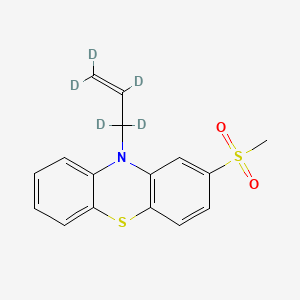 N-(2-Propenyl)-2-methylsulfonyl-10H-phenothiazine-d5