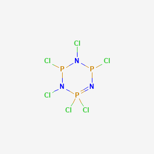 1,2,2,4,5,6-Hexachloro-1,3,5-triaza-2$l^{5},4,6-triphosphacyclohex-2-ene