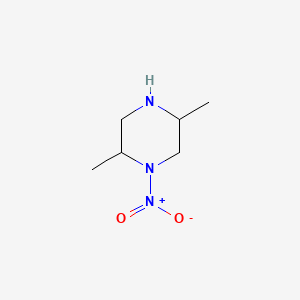 Piperazine, 2,5-dimethyl-1-nitro-