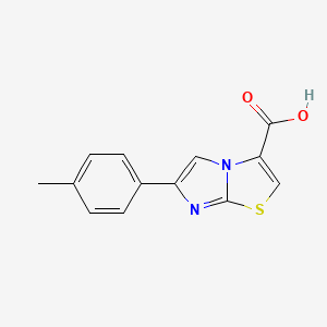 6-P-Tolyl-imidazo[2,1-B]thiazole-3-carboxylic acid