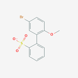 2-(5-Bromo-2-methoxyphenyl)benzenesulfonate