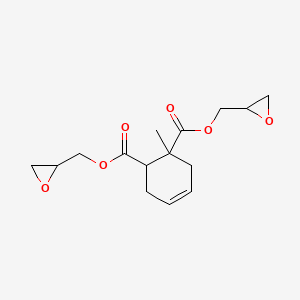 Bis(oxiranylmethyl) methylcyclohex-4-ene-1,2-dicarboxylate