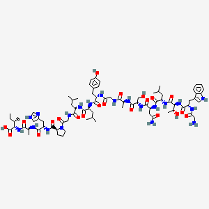 molecular formula C78H116N20O21 B13828582 Galanin (1-16), mouse, porcine, rat 